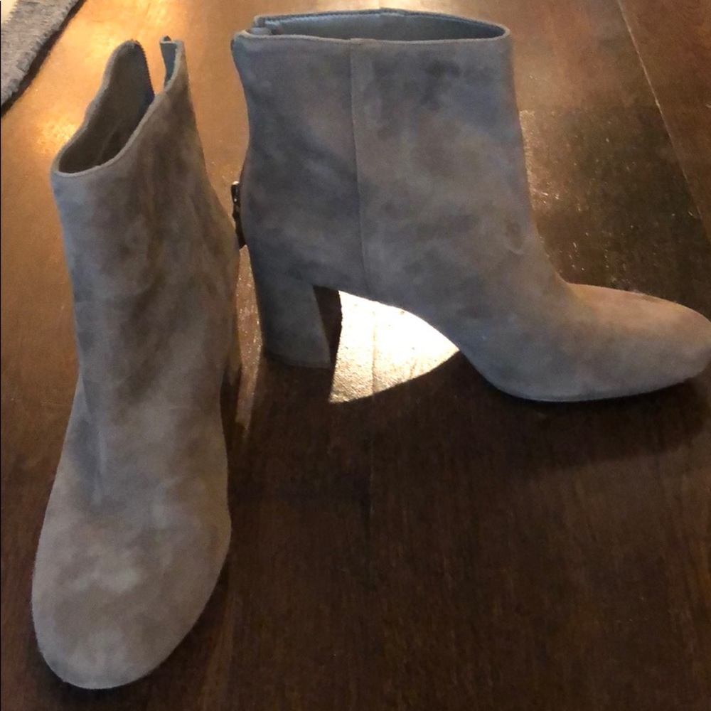 Sole society chocolate brown suede boots